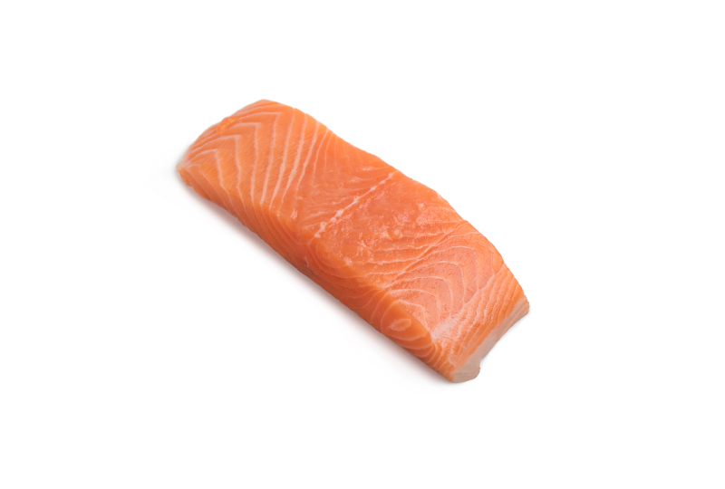 tranches de salmão