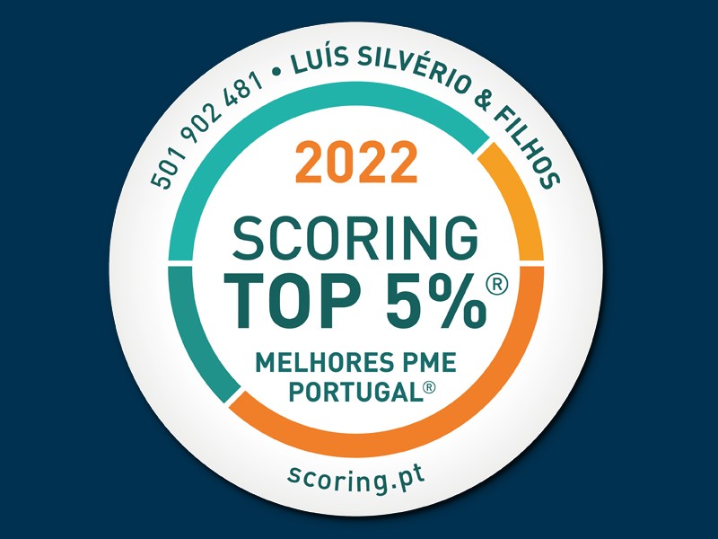 Luís Silvério & Filhos Scoring Top 5%